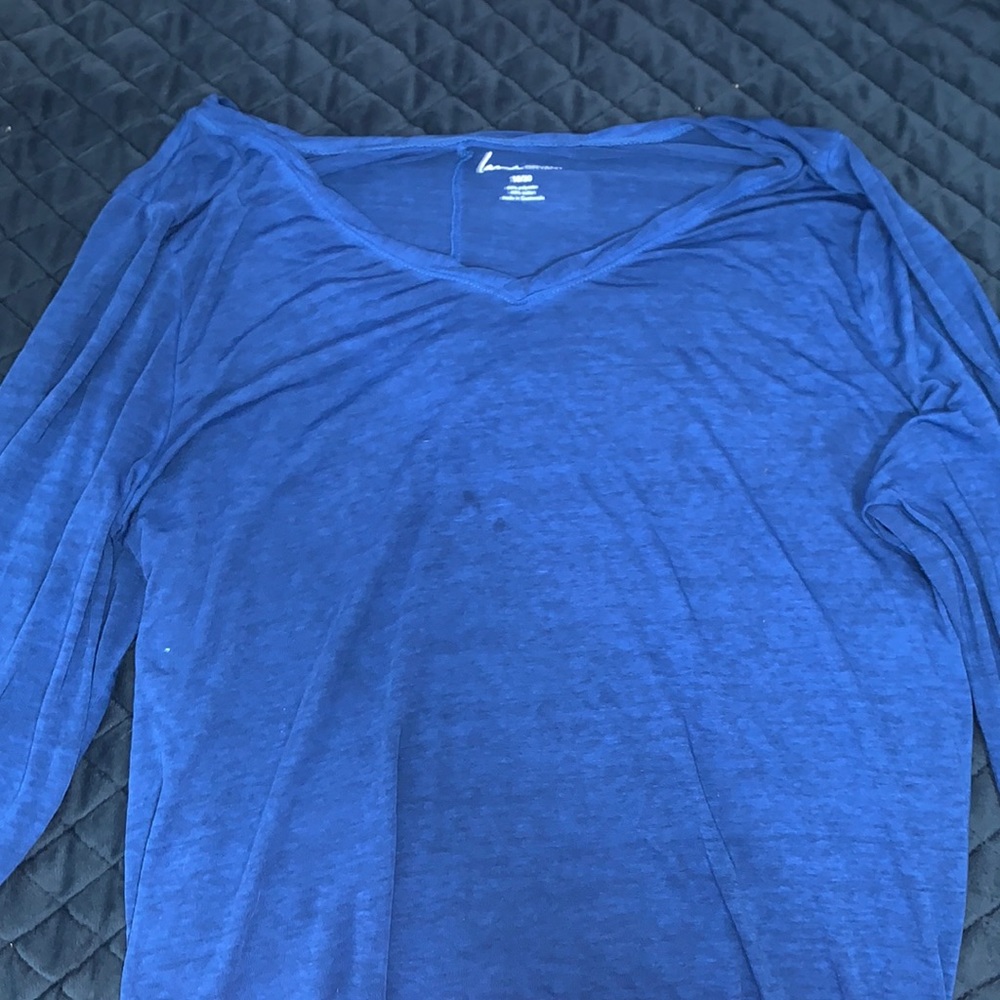 Blue long sleeve